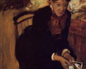 Portrait of Mary Cassatt II